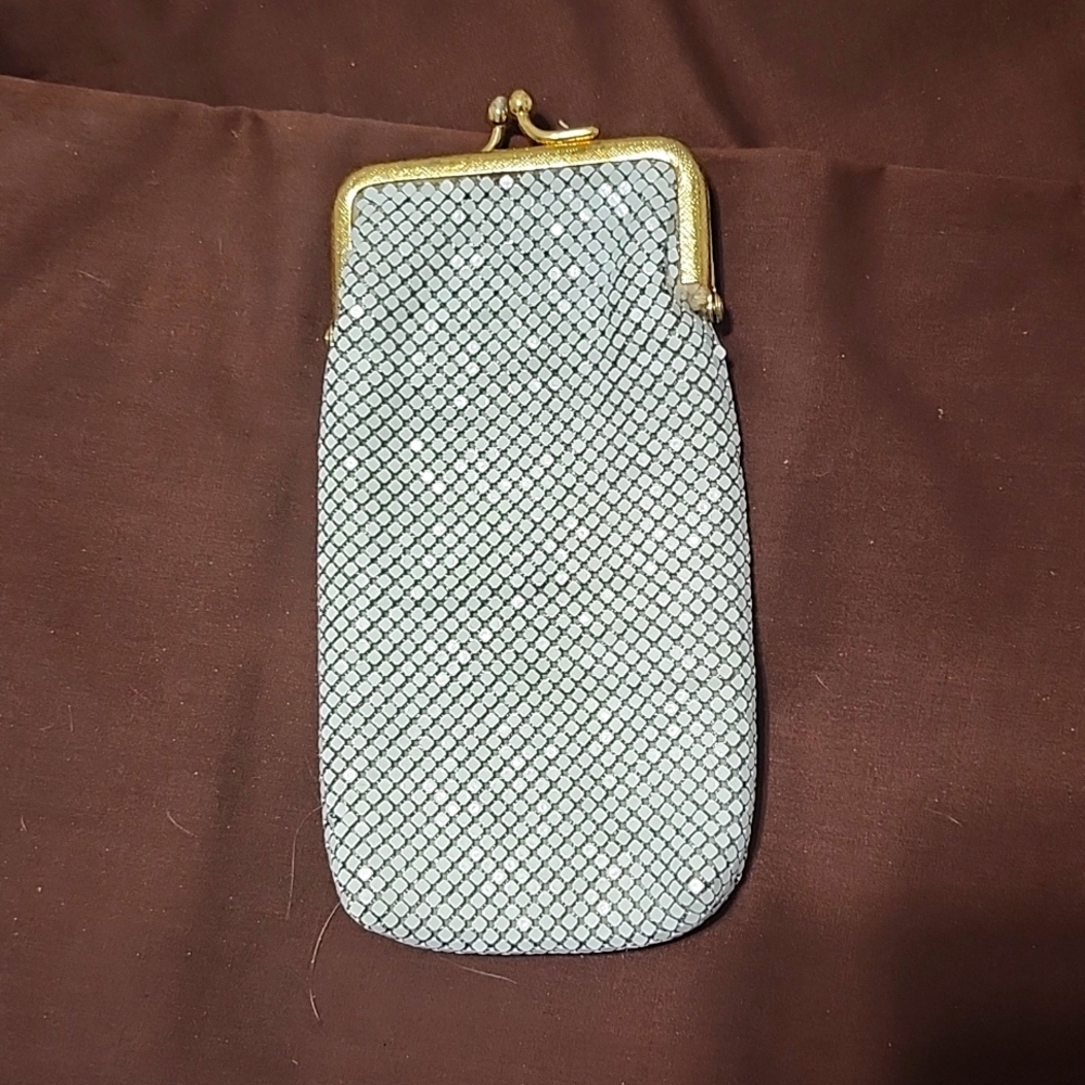 Metal mesh mini bag